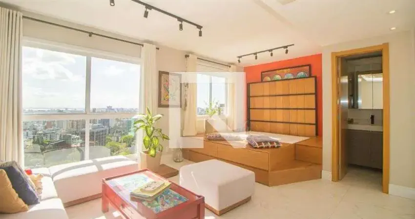 Kitnet / Stúdio para Venda - Petrópolis, 1 Quarto,  45 m² - Porto Alegre