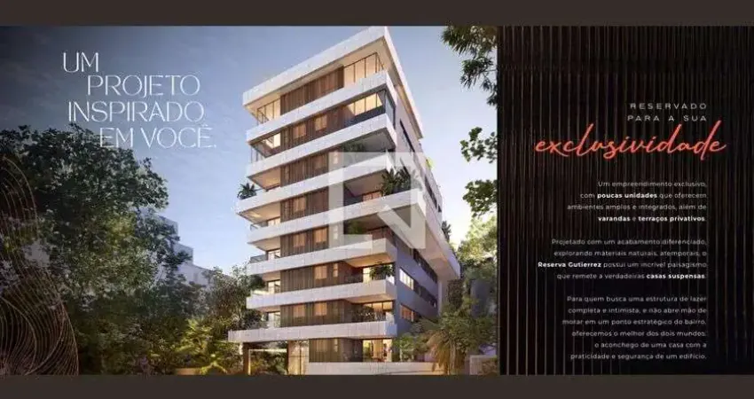 Cobertura para Venda - Gutierrez, 4 Quartos,  220 m² - Belo Horizonte