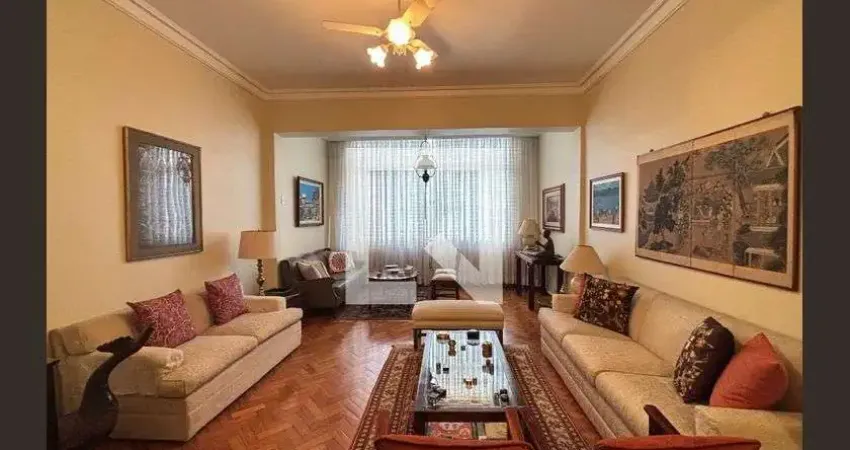 Apartamento para Venda - Leblon, 3 Quartos,  132 m² - Rio de Janeiro