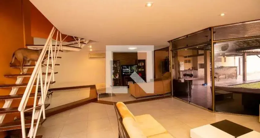 Casa / Sobrado em Condomínio para Venda - Recreio, 4 Quartos,  600 m² - Rio de Janeiro
