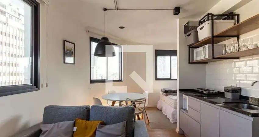 Kitnet / Stúdio para Venda - Santa Cecília, 1 Quarto,  25 m² - São Paulo