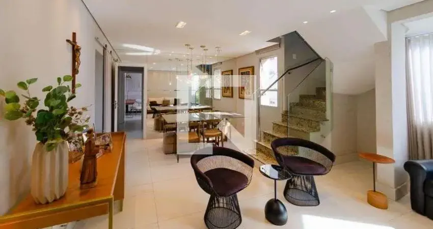 Cobertura para Venda - Gutierrez, 4 Quartos,  180 m² - Belo Horizonte