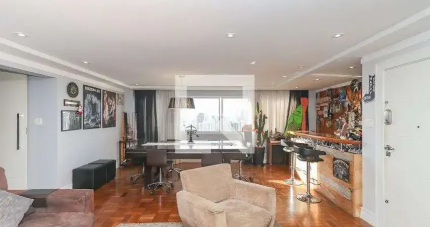Apartamento para Venda - Chácara Santo Antonio, 4 Quartos,  164 m² - São Paulo