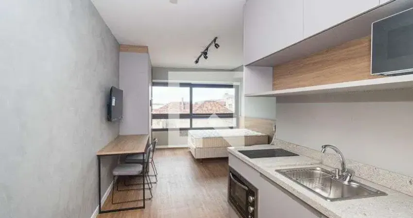 Kitnet / Stúdio para Venda - Petrópolis, 1 Quarto,  30 m² - Porto Alegre