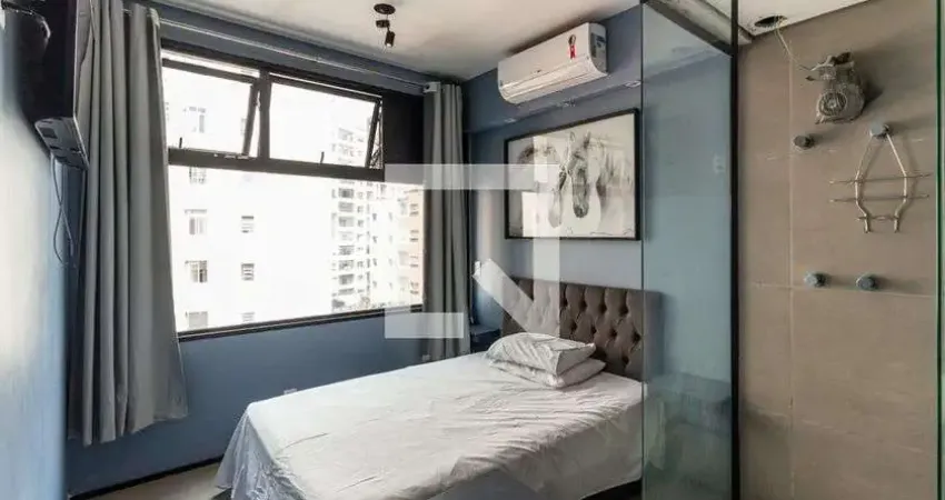 Kitnet / Stúdio para Venda - Santa Cecília, 1 Quarto,  15 m² - São Paulo