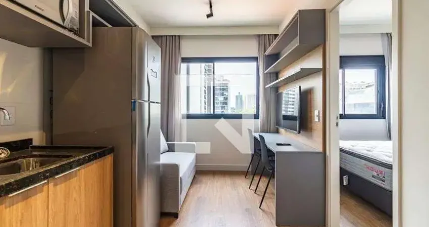 Apartamento para Venda - Pinheiros, 1 Quarto,  24 m² - São Paulo