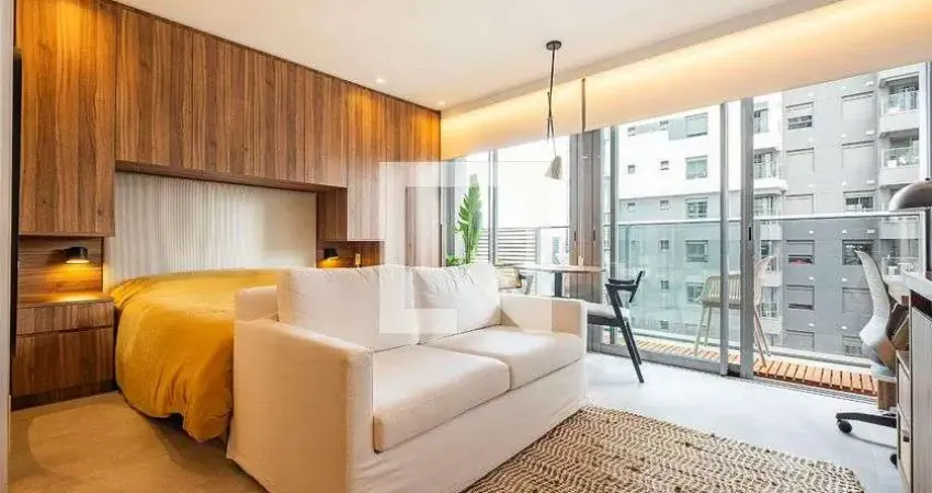 Kitnet / Stúdio para Venda - Pinheiros, 1 Quarto,  26 m² - São Paulo