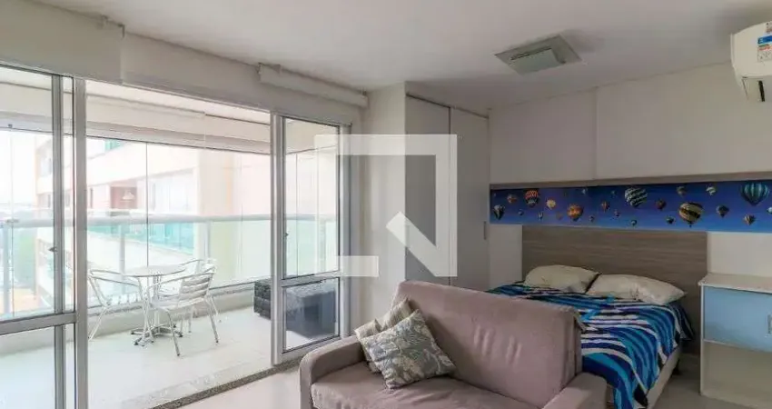 Kitnet / Stúdio para Venda - Campo Belo, 1 Quarto,  34 m² - São Paulo