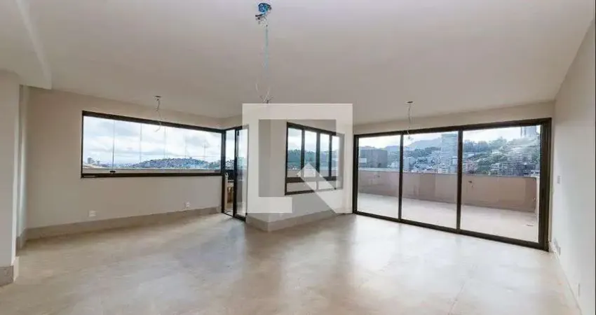 Apartamento para Venda - Santa Lúcia, 4 Quartos,  168 m² - Belo Horizonte