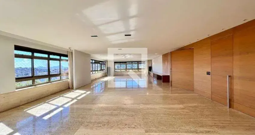 Apartamento para Venda - Serra, 4 Quartos,  510 m² - Belo Horizonte