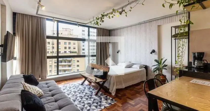 Kitnet / Stúdio para Venda - Centro, 1 Quarto,  37 m² - São Paulo