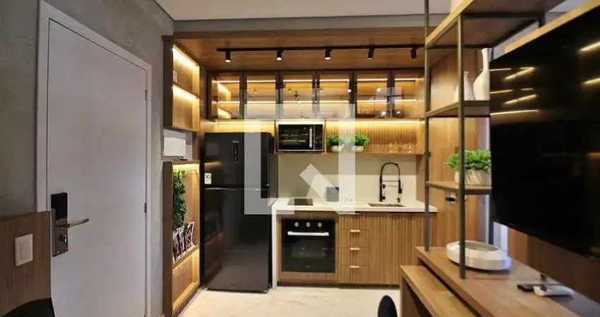 Kitnet / Stúdio para Venda - Vila Lusitânia, 1 Quarto,  25 m² - São Bernardo do Campo