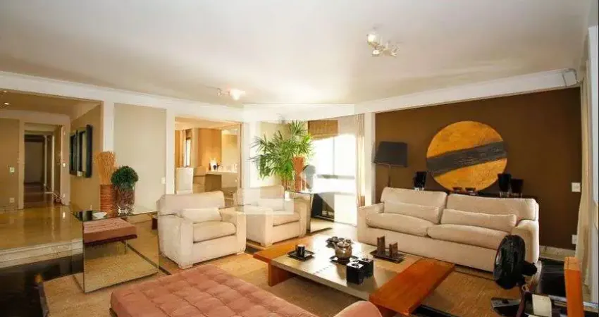 Apartamento para Venda - Jardim Paulista, 4 Quartos,  370 m² - São Paulo