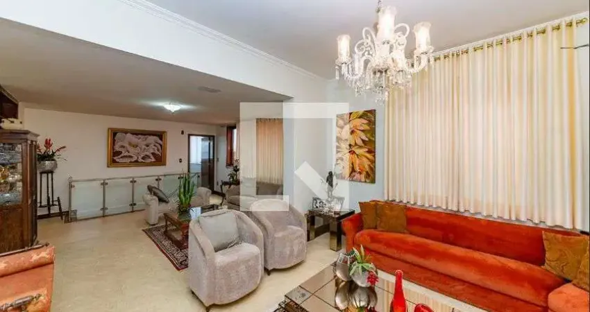 Casa para Venda - Santa Lúcia, 4 Quartos,  436 m² - Belo Horizonte