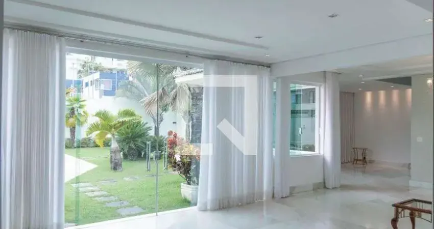 Casa para Venda - Belvedere, 4 Quartos,  436 m² - Belo Horizonte