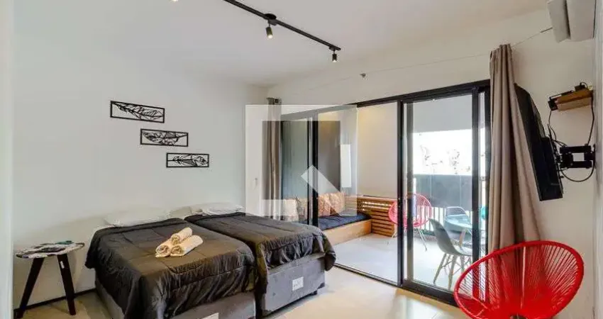 Kitnet / Stúdio para Venda - Santa Cecília, 1 Quarto,  34 m² - São Paulo