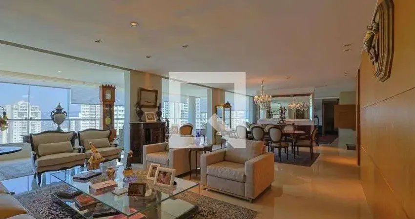 Apartamento para Venda - Belvedere, 3 Quartos,  315 m² - Belo Horizonte