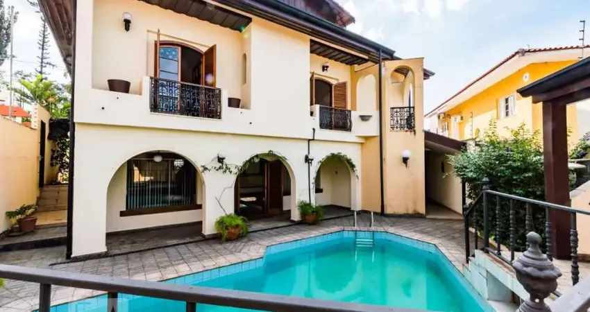 Casa para Venda - Alto Taquaral, 5 Quartos,  396 m² - Campinas