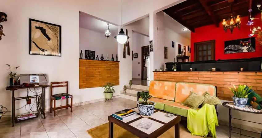 Casa para Venda - Cidade Universitária II, 6 Quartos,  380 m² - Campinas