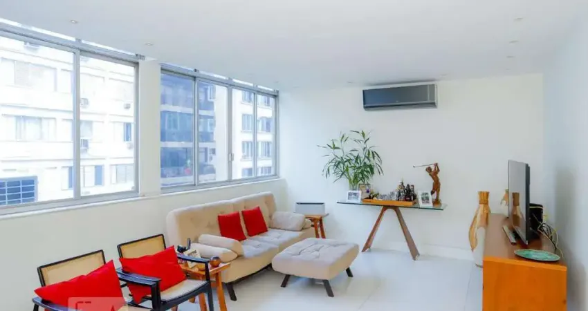Apartamento para Venda - Copacabana, 2 Quartos,  100 m² - Rio de Janeiro