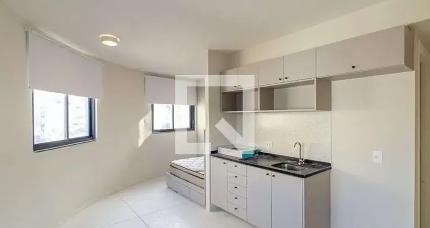 Kitnet / Stúdio para Venda - Santa Cecília, 1 Quarto,  27 m² - São Paulo
