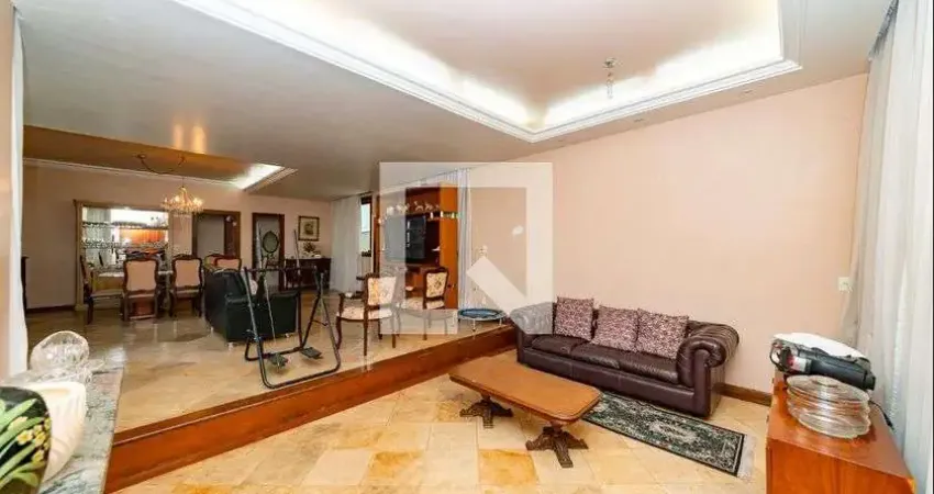 Casa para Venda - Havaí, 5 Quartos,  496 m² - Belo Horizonte