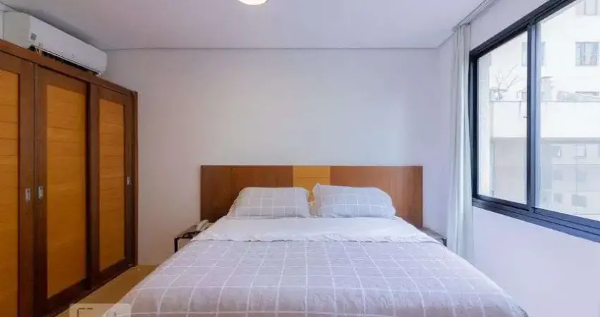 Kitnet / Stúdio para Venda - Moema, 1 Quarto,  34 m² - São Paulo