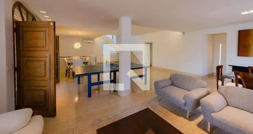 Casa para Venda - Santa Lúcia, 4 Quartos,  512 m² - Belo Horizonte