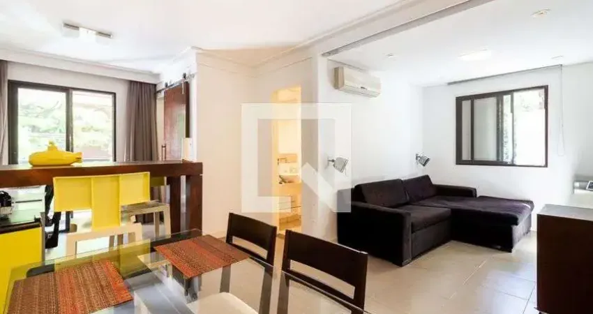 Apartamento para Venda - Itaim Bibi, 1 Quarto,  57 m² - São Paulo