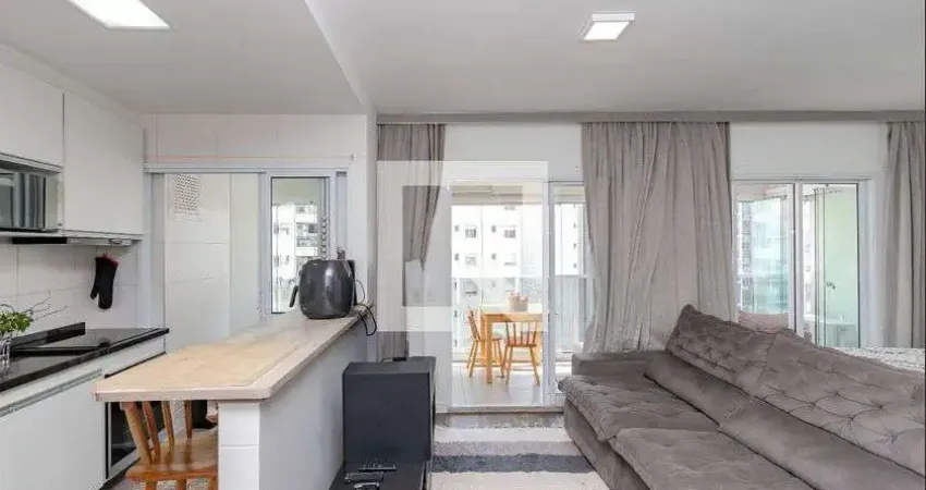 Apartamento para Venda - Brooklin, 1 Quarto,  50 m² - São Paulo