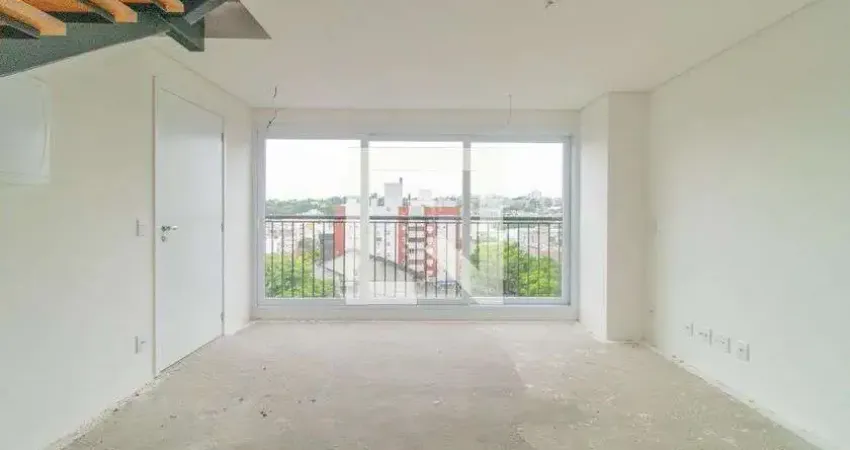 Cobertura para Venda - Menino Deus, 2 Quartos,  130 m² - Porto Alegre