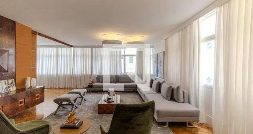 Apartamento para Venda - Higienópolis, 4 Quartos,  262 m² - São Paulo