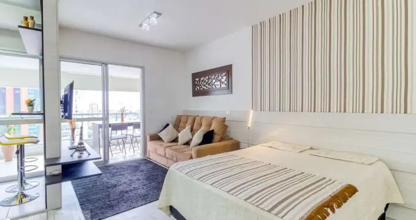 Kitnet / Stúdio para Venda - Moema, 1 Quarto,  50 m² - São Paulo