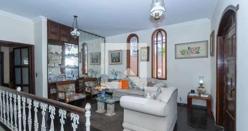 Casa para Venda - Santa Amélia, 4 Quartos,  367 m² - Belo Horizonte