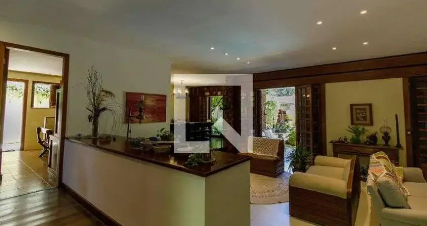 Casa / Sobrado em Condomínio para Venda - Itanhangá, 4 Quartos,  500 m² - Rio de Janeiro