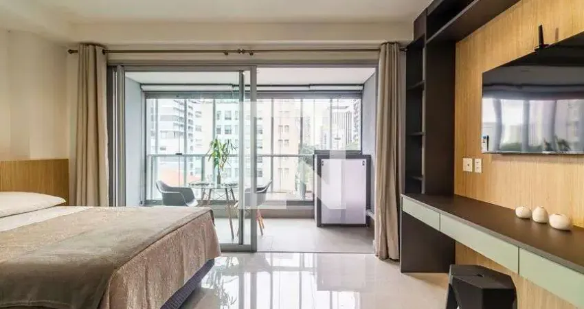 Kitnet / Stúdio para Venda - Jardim Paulistano, 1 Quarto,  33 m² - São Paulo