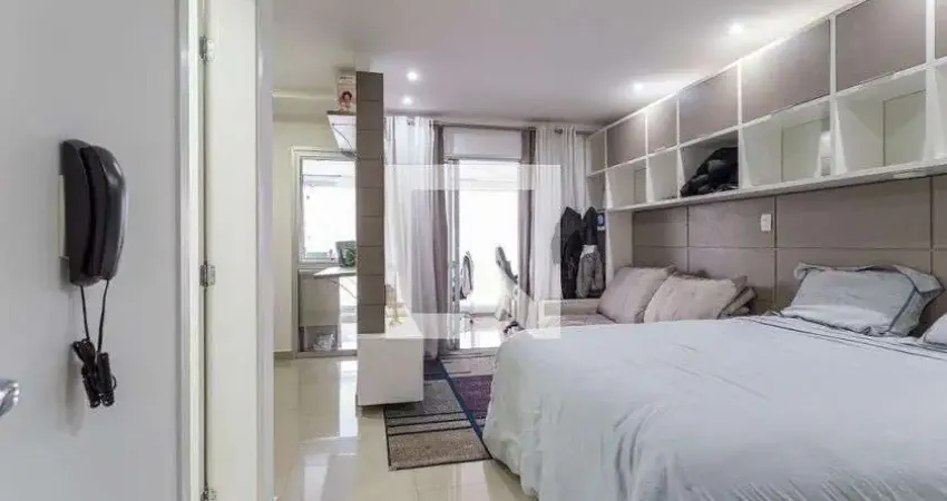 Kitnet / Stúdio para Venda - Moema, 1 Quarto,  37 m² - São Paulo
