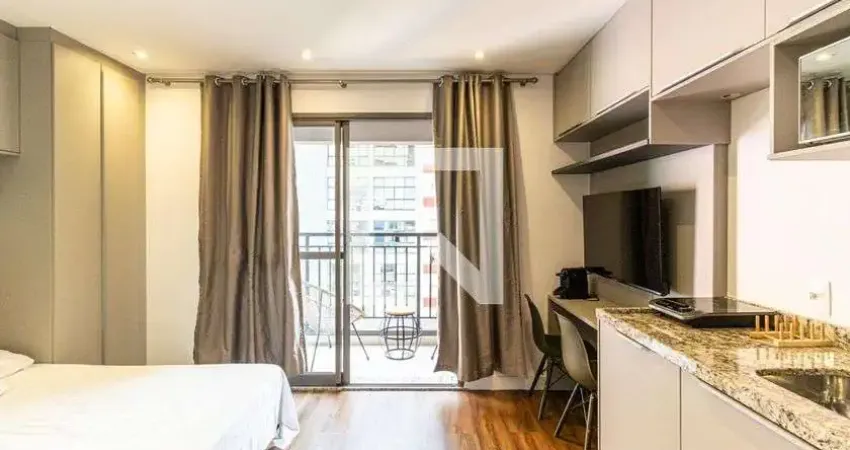 Kitnet / Stúdio para Venda - Santa Cecília, 1 Quarto,  25 m² - São Paulo