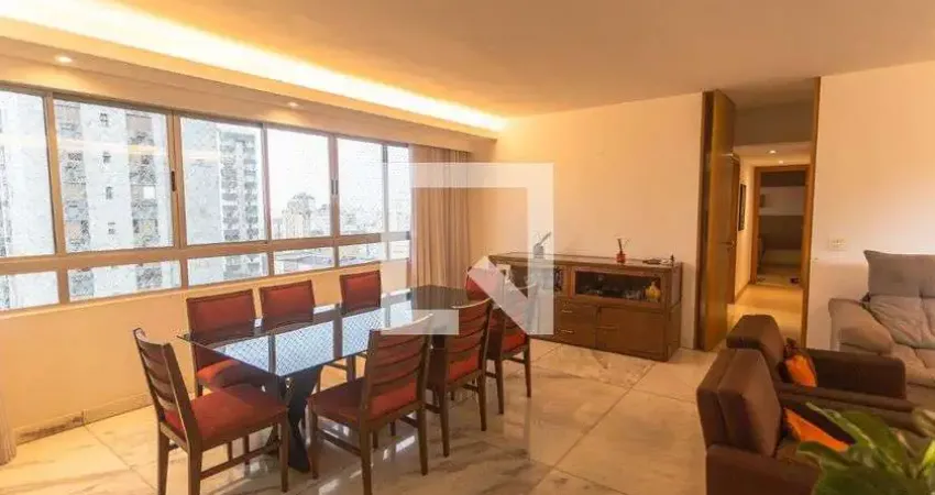 Apartamento para Venda - Funcionários, 3 Quartos,  124 m² - Belo Horizonte