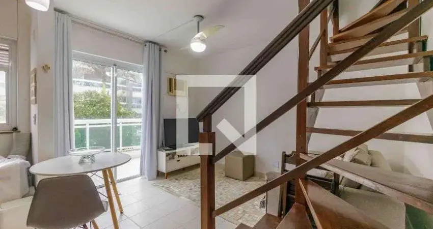 Apartamento para Venda - Recreio, 1 Quarto,  70 m² - Rio de Janeiro