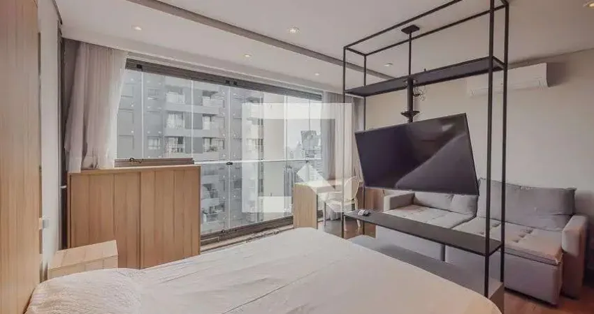 Kitnet / Stúdio para Venda - Pinheiros, 1 Quarto,  30 m² - São Paulo