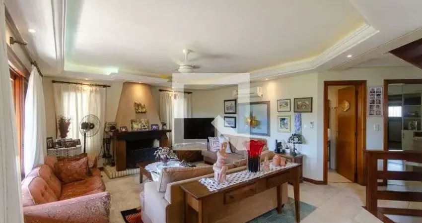 Casa / Sobrado em Condomínio para Venda - Vila Nova, 4 Quartos,  389 m² - Porto Alegre