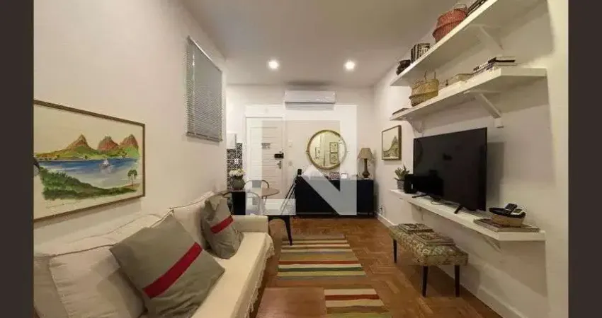 Kitnet / Stúdio para Venda - Leblon, 1 Quarto,  40 m² - Rio de Janeiro