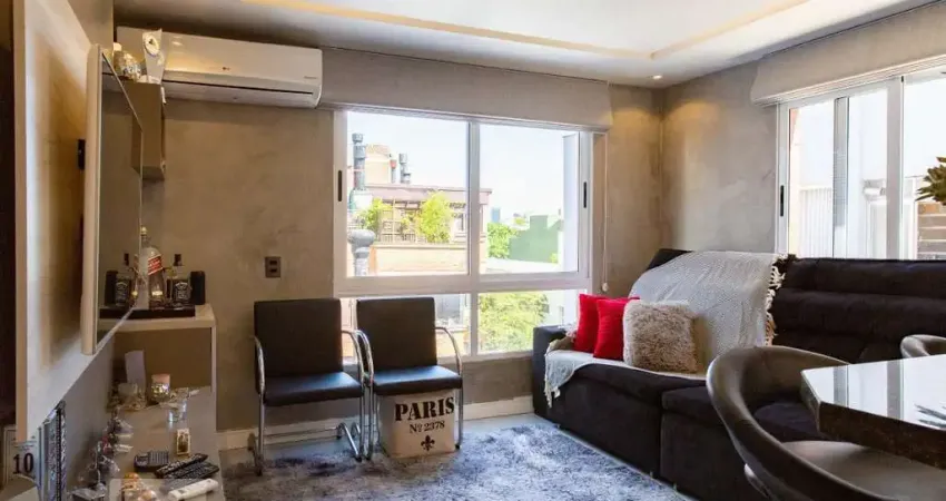 Apartamento para Venda - Mont&apos;Serrat, 1 Quarto,  48 m² - Porto Alegre
