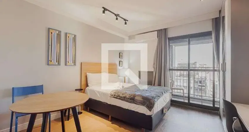 Kitnet / Stúdio para Venda - Pinheiros, 1 Quarto,  25 m² - São Paulo