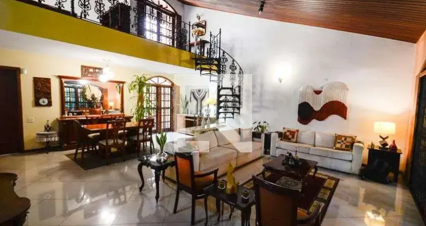 Casa para Venda - Grajaú, 4 Quartos,  574 m² - Rio de Janeiro