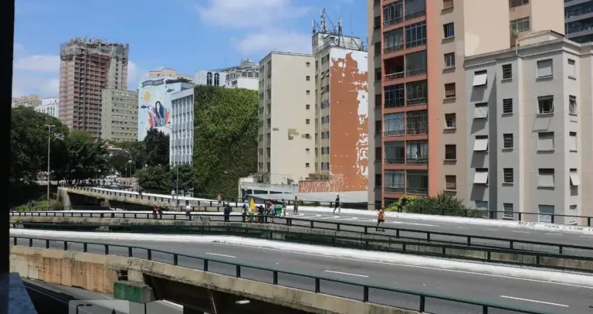 Kitnet / Stúdio para Venda - Santa Cecília, 1 Quarto,  30 m² - São Paulo