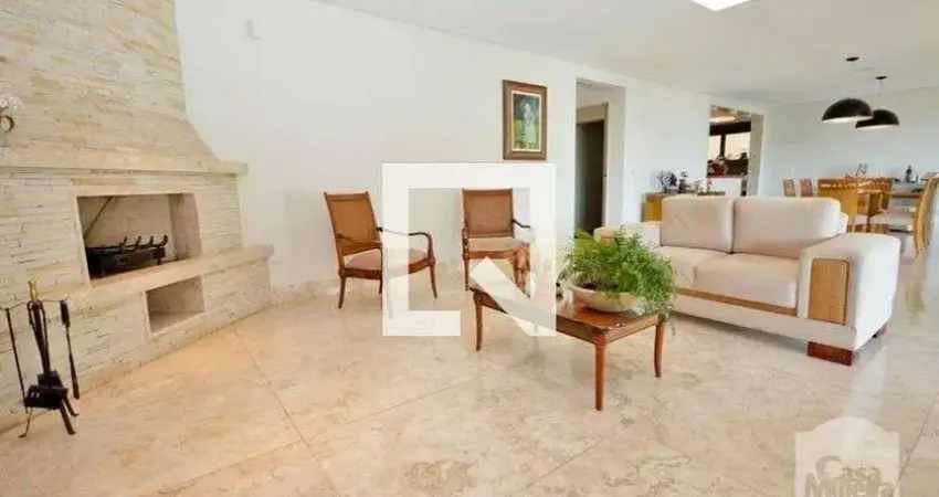 Casa para Venda - Mangabeiras, 5 Quartos,  619 m² - Belo Horizonte