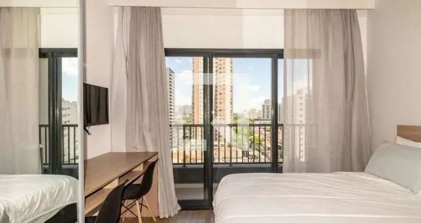 Kitnet / Stúdio para Venda - Vila Olímpia, 1 Quarto,  26 m² - São Paulo
