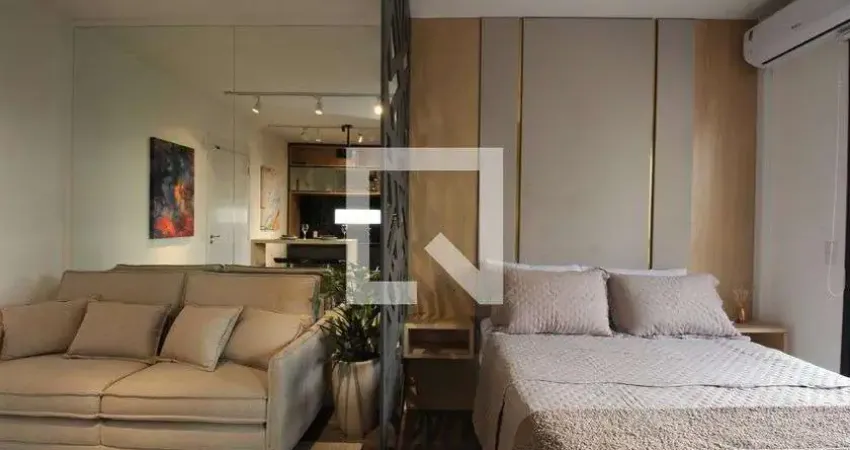 Kitnet / Stúdio para Venda - Cidade Jardim, 1 Quarto,  26 m² - São Paulo